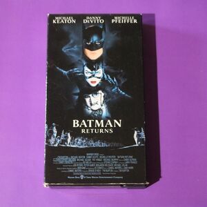Batman Returns VHS